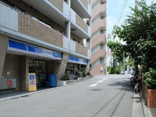 ローソン落合南長崎駅前店 90m