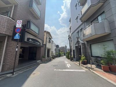 前面道路