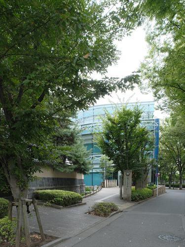世田谷文学館 1060m