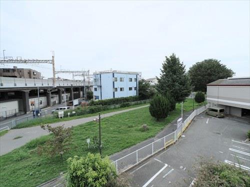 上高井戸南公園 230m