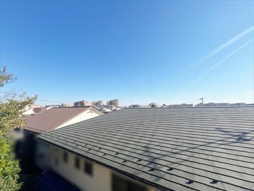 ルーフバルコニーからの眺望②
