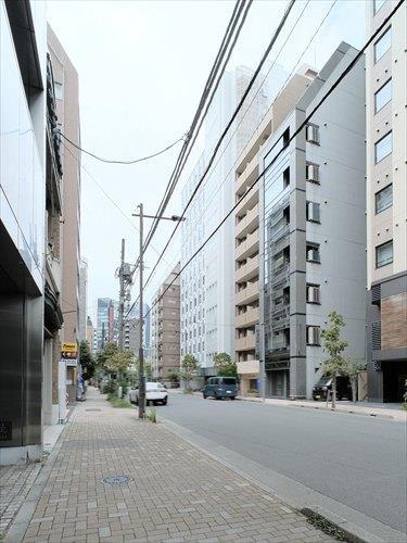 前面道路（撮影 2026.09）