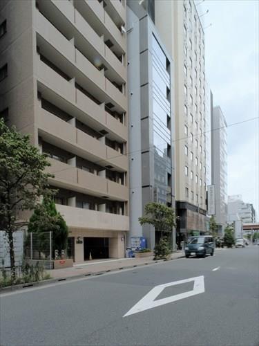 前面道路（撮影 2026.09）