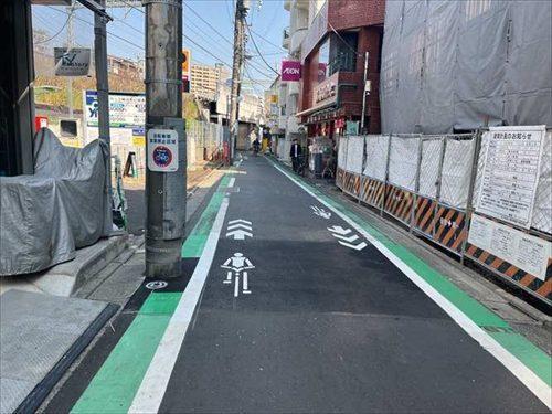 前面道路 前面道路