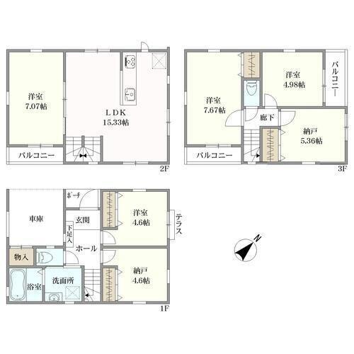 建物参考プラン