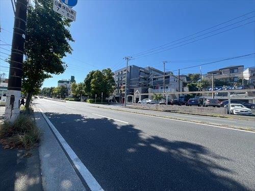 前面道路②