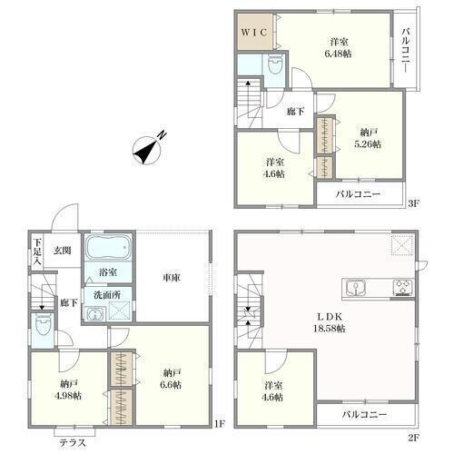 建物参考プラン