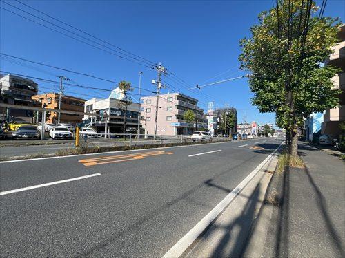 前面道路①