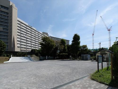 小名木川防災公園 650m