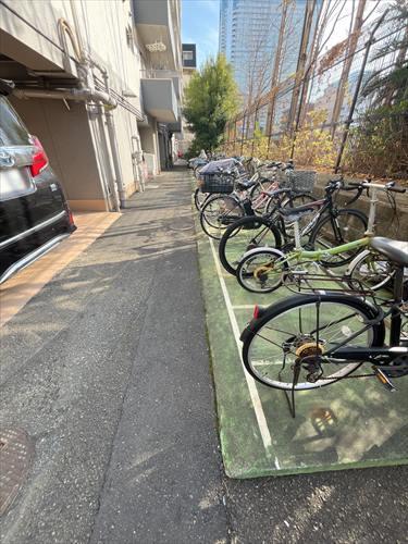自転車置き場