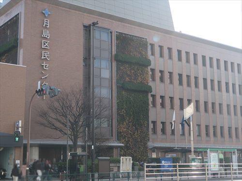 中央区立月島図書館まで400m