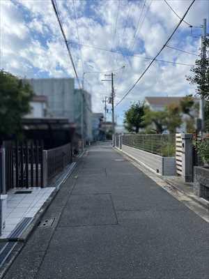 前面道路2