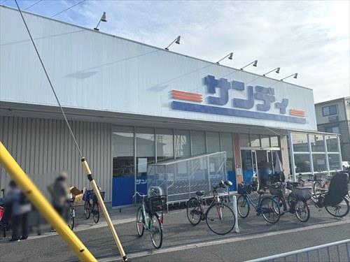 サンディ堺長曽根店まで450ｍ