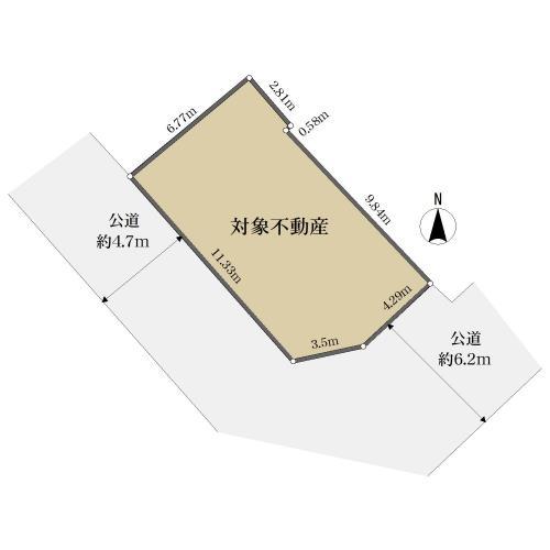 土地面積：87.60㎡