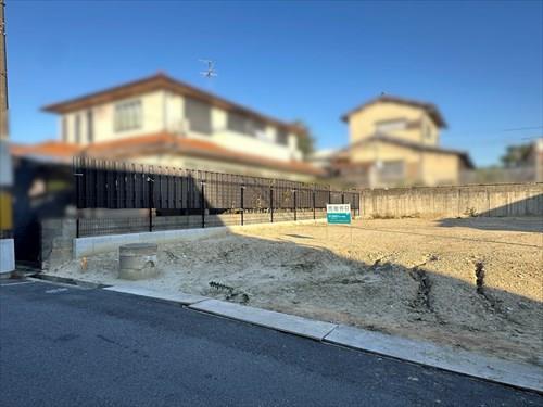 更地（2025年11月撮影）