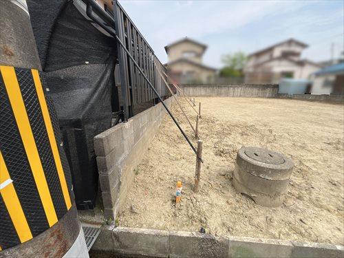 北西側境界付近（2025年6月撮影）