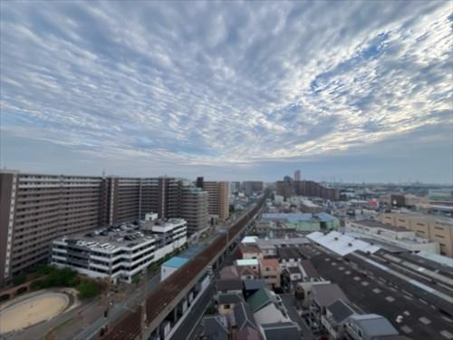 バルコニーからの眺望