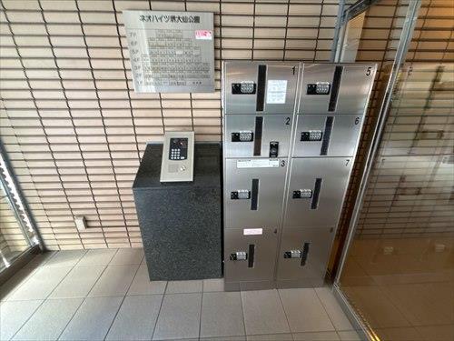 オートロック、宅配ボックス