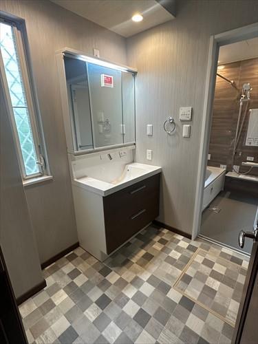 洗面室（2025年5月撮影）