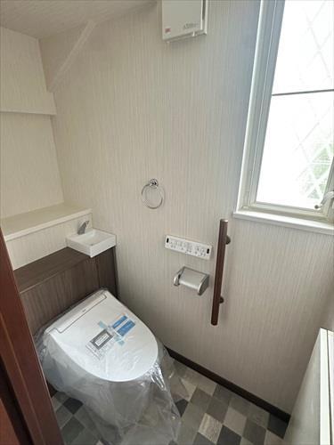 1階トイレ（2025年5月撮影）