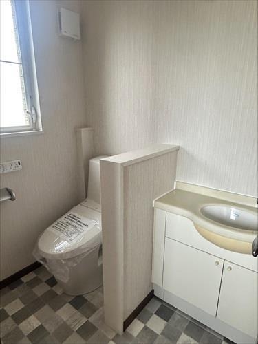 2階トイレ（2025年5月撮影）