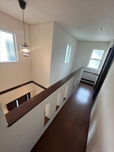 2階廊下（2025年5月撮影）