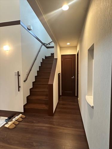 廊下（2025年5月撮影）