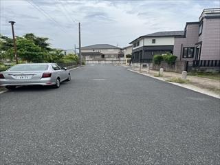 北東側道路