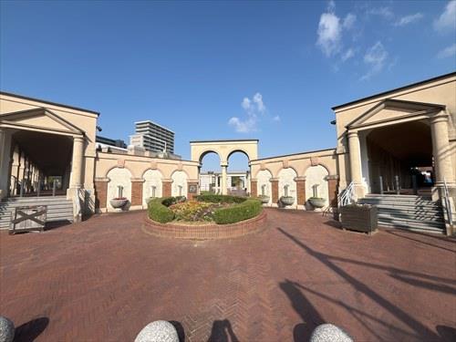 東雲公園　1050m