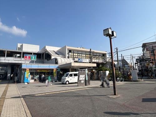 JR阪和線　堺市駅