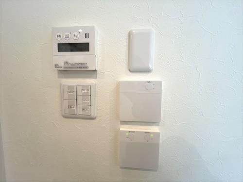 2階　コントロールパネル