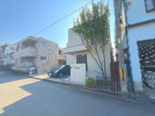 外観写真　北西側から撮影