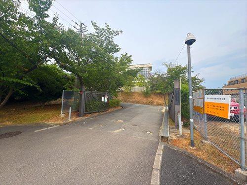 堺市立若松台中学校