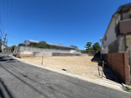 前面道路含む現地（2025年9月撮影）