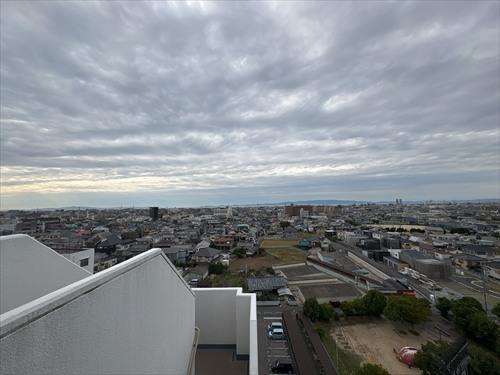 ポーチからの眺望