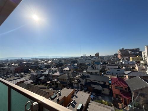 バルコニーからの眺望