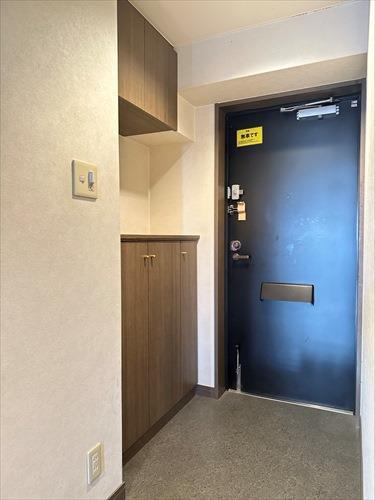 玄関（2026年2月撮影）