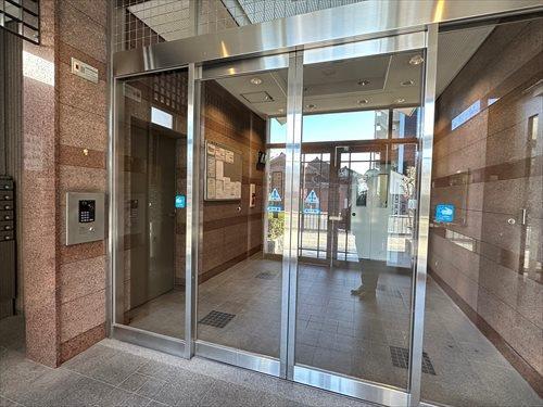 エントランス（2026年2月撮影）