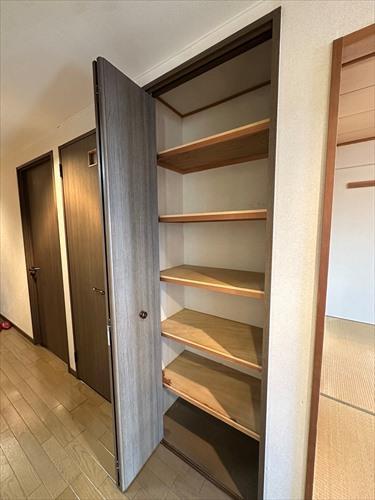 収納（2026年2月撮影）