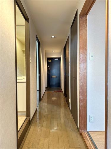 廊下（2026年2月撮影）