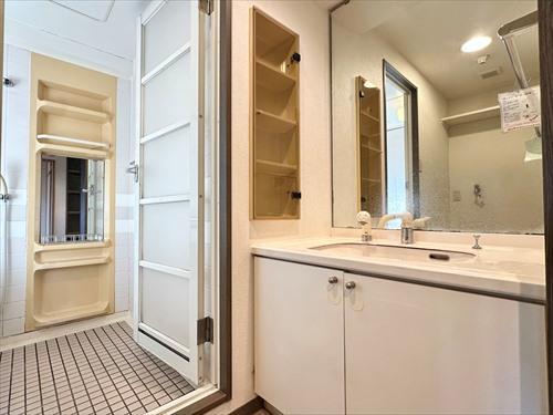 洗面台（2026年2月撮影）