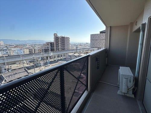 バルコニー（2026年2月撮影）