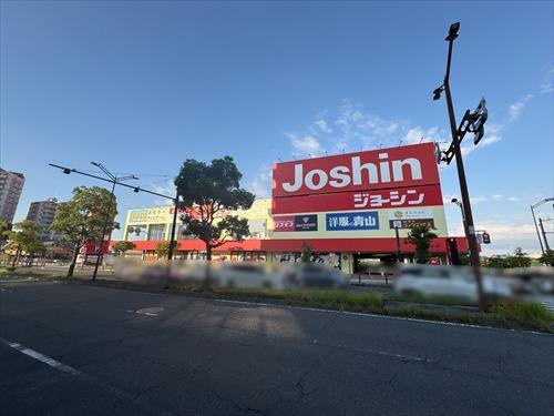 ジョーシン和泉中央店　1270m