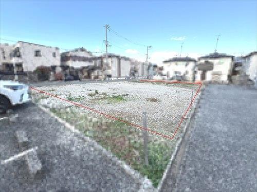 南東側から撮影