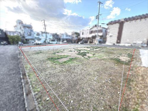 北東側から撮影