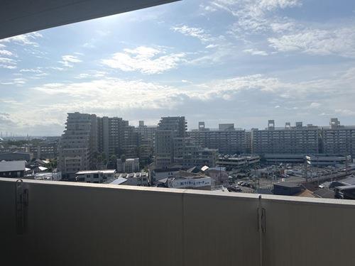 バルコニー眺望（2025年10月撮影）