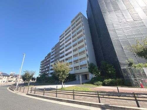 外観casaF棟（2025年10月撮影）