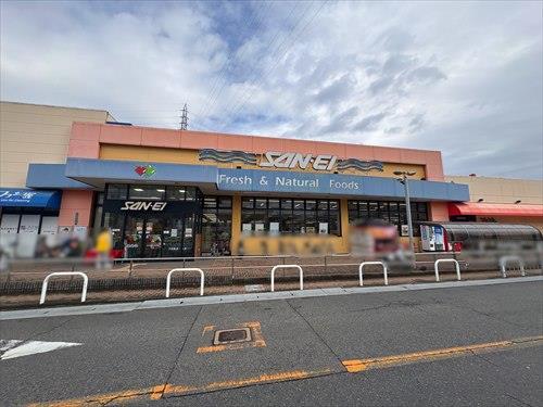 サンエー上松店まで約1030ｍ