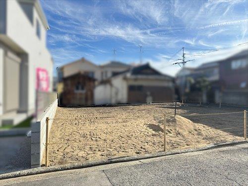 更地（2026年2月撮影）