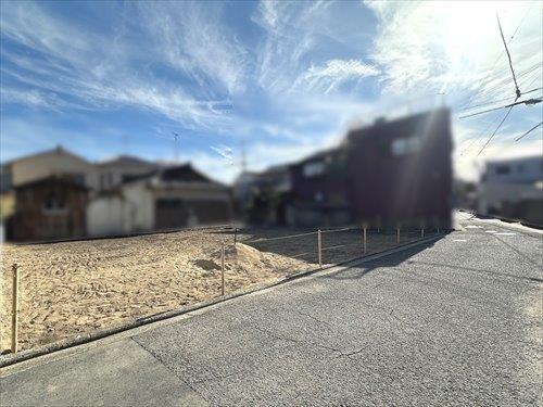 前面道路含む現地（2026年2月撮影）